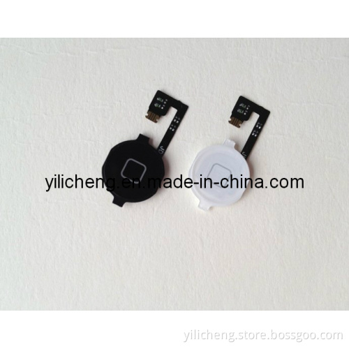 Home Button Ribbon Flex Cable+Home Button Assembly for iPhone 4 4G